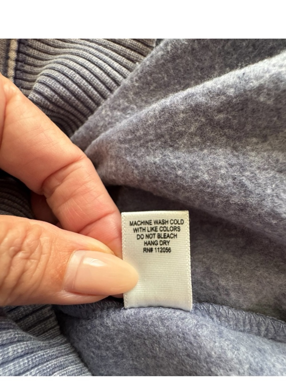 💐 Zenana Acid Wash Fleece Hoodie with Kangaroo Pocket Sizes S, M, and L New! - Picture 6 of 6